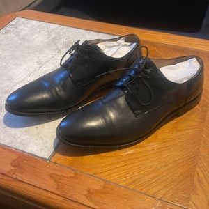 Florsheim Mens Dress shoe size 13M Leather & Manmade upper Black
